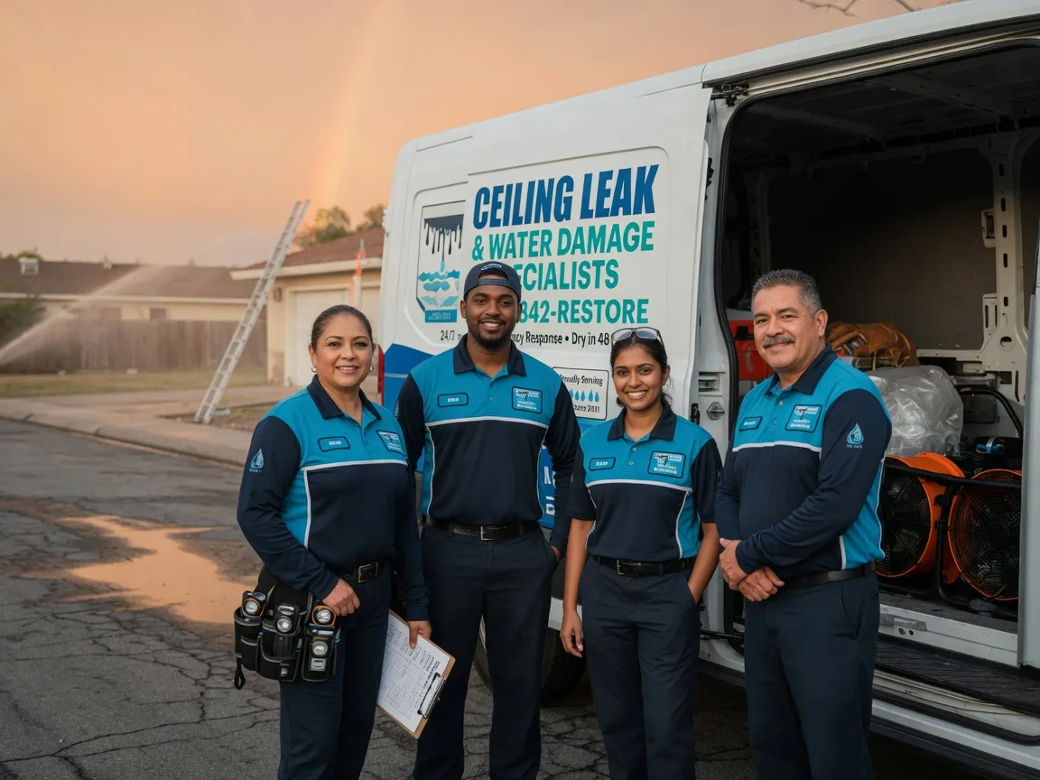 Ceiling Leak Cleanup company in Biwabik, MN
